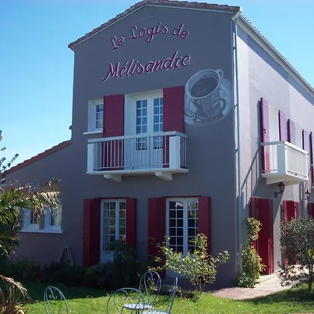 Logis De Mélisandre Maison d'hôtes Vaux-sur-Mer