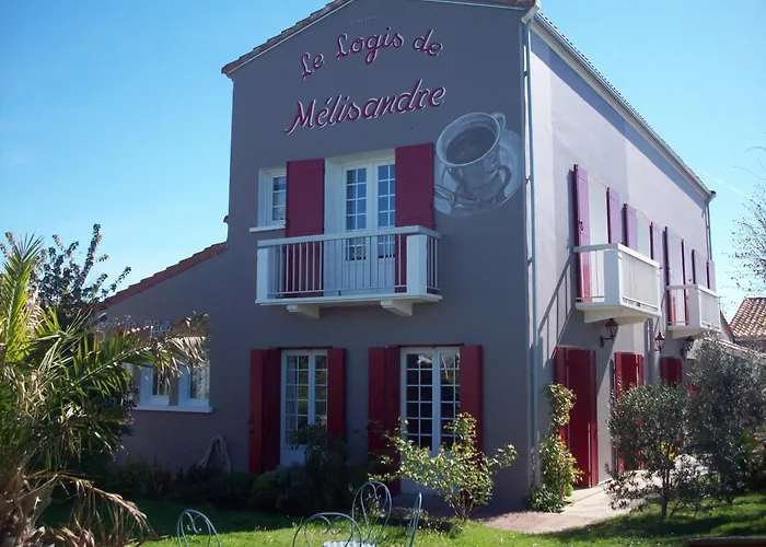 Logis De Melisandre Gasthof Vaux-sur-Mer